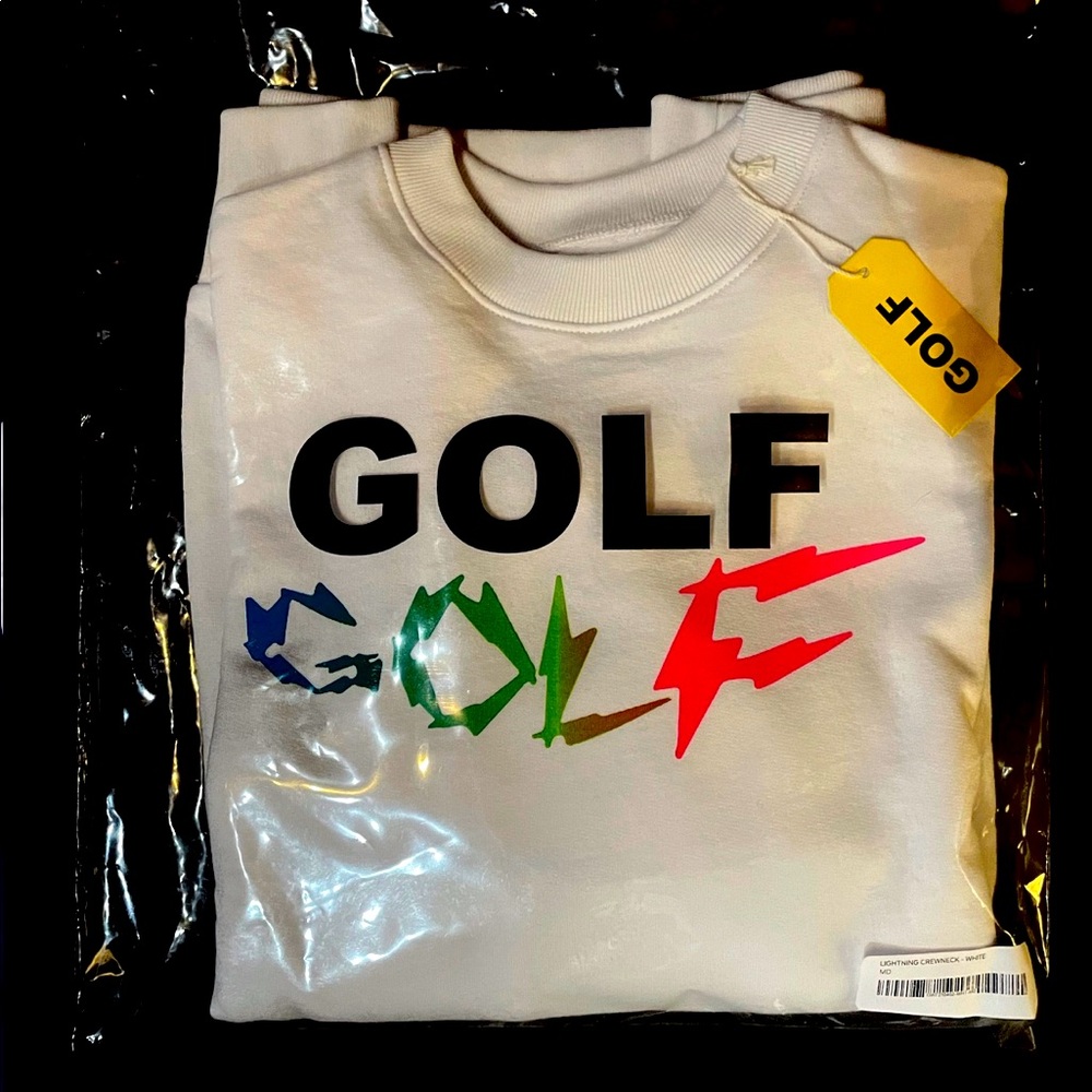 Golf Lightning Crewneck